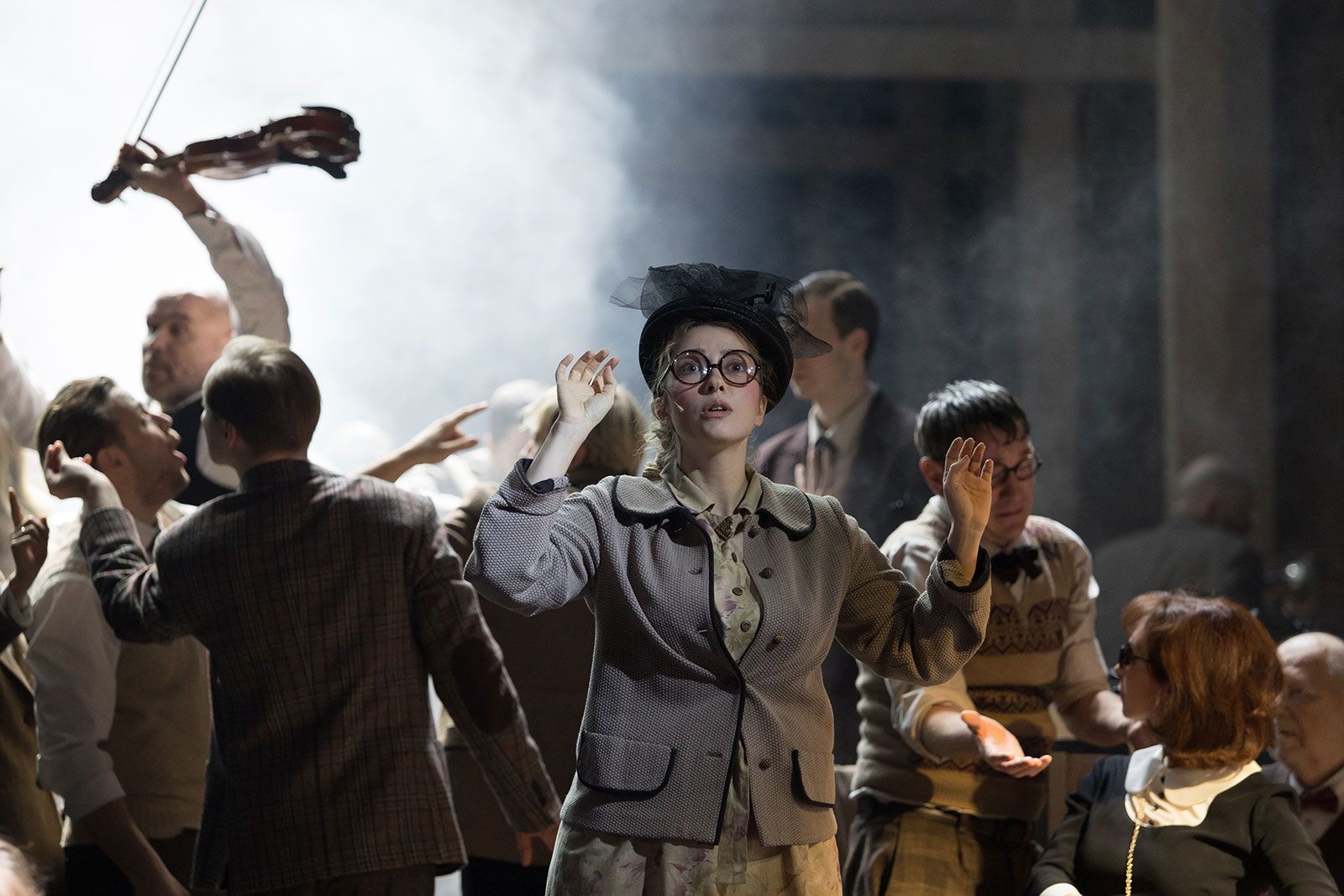 Репетиция оркестра