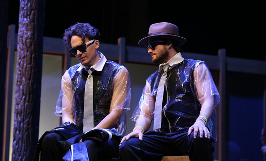 Старомодная комедия