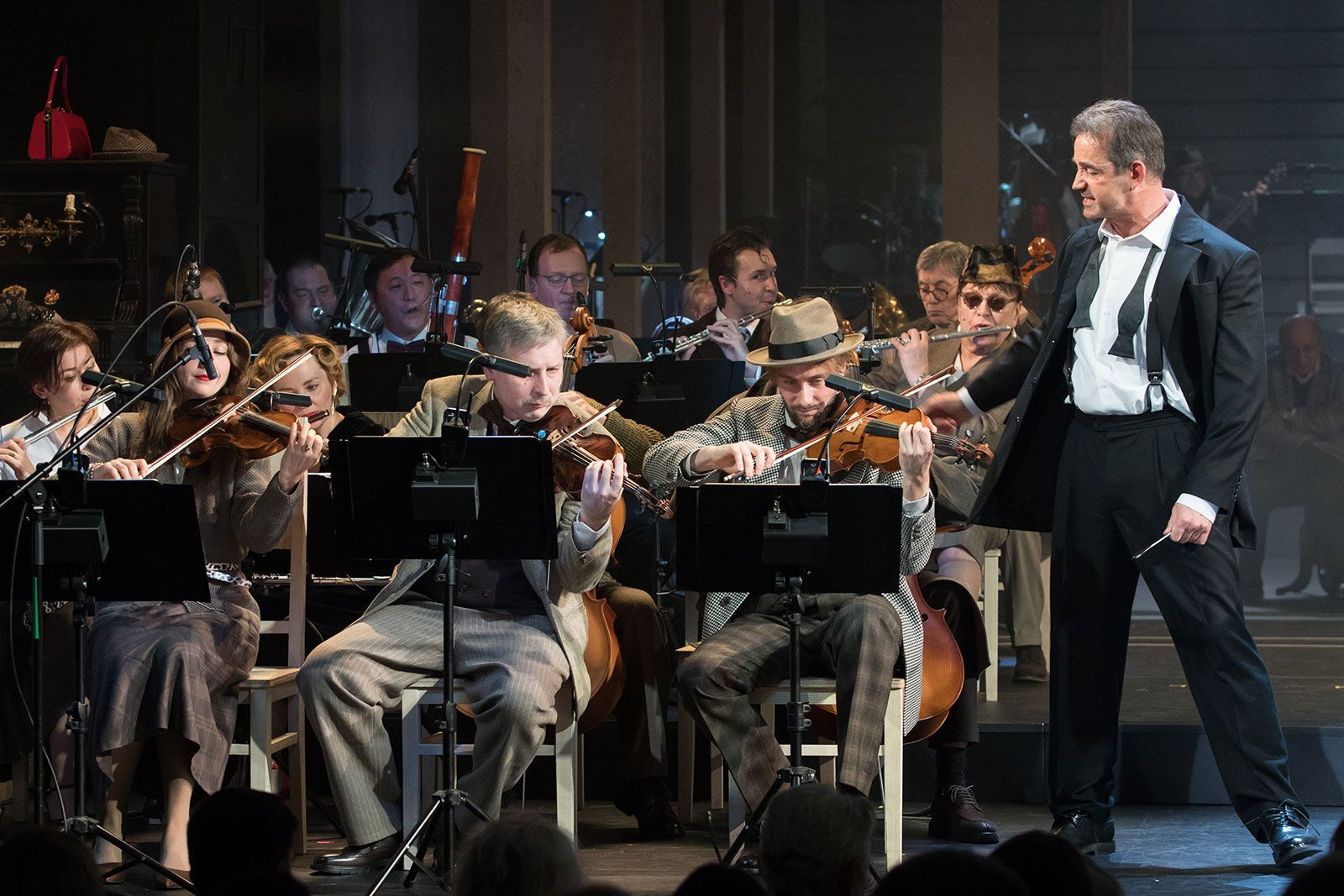 Репетиция оркестра