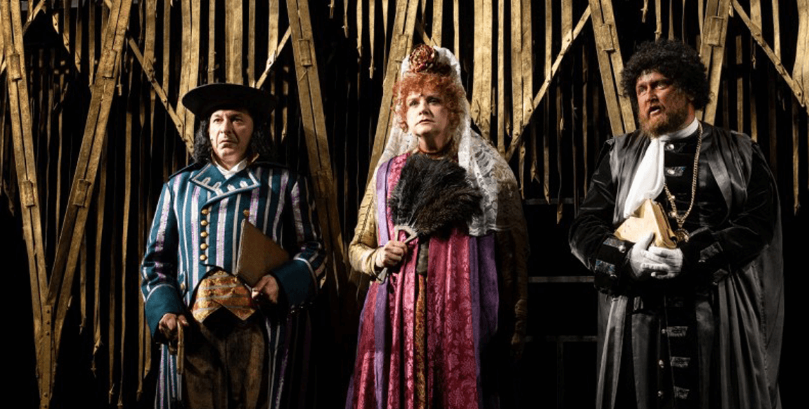 Безумный день, или Женитьба Фигаро